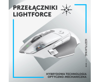 LOGITECH G502 X LIGHTSPEED Biała - 1066488 - zdjęcie 7